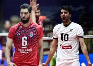 رونمایی از آخرین پوستر فینال والیبال ایران