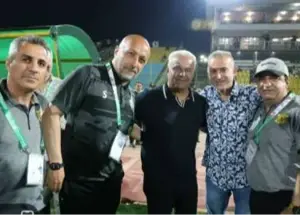 نفس راحت فرشاد آقای گل در آبادان