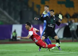 یک پرسپولسی کابوس سرخ‌ها در دوئل رفت و برگشت