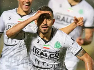 پوستر خداحافظی برای بازیکن پرسپولیس
