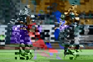 گوهری مقابل پرسپولیس 2 رقمی شد! (عکس)