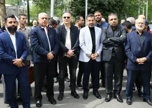 مدیرعامل خبرساز بالاخره آفتابی شد (عکس)