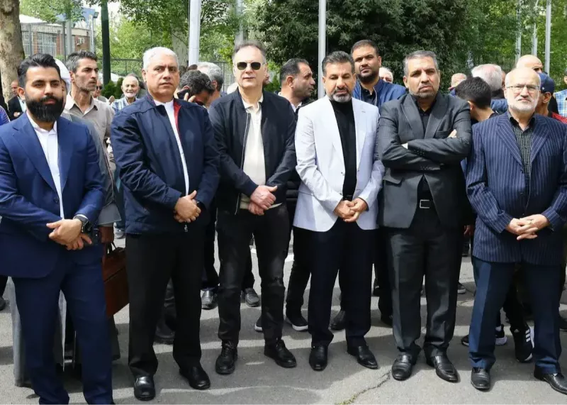 مدیرعامل خبرساز بالاخره آفتابی شد (عکس)