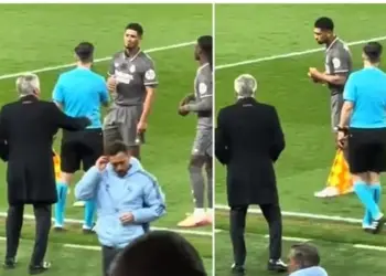 دهن‌کجی بلینگام به دستور آنچلوتی!