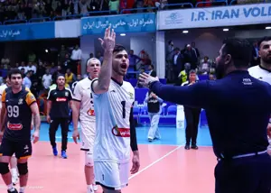 بازداشت عاملان جنجال فینال والیبال