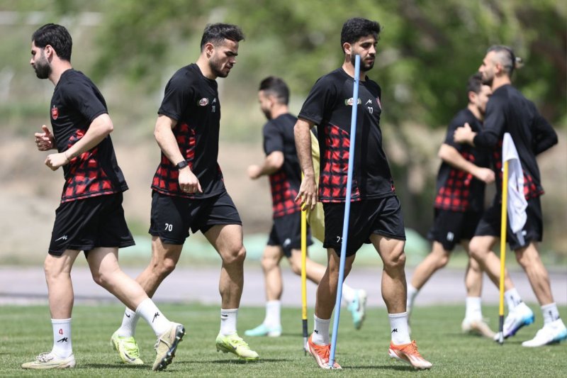 استراحت کارتال به پرسپولیسیها پیش از نبرد سپاهان