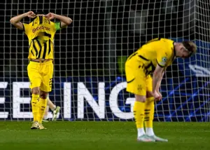 آلمان از خجالت دورتموند درآمد!