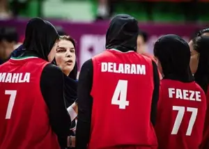 رکسانا برهمن، سورپرایز بزرگ بسکتبال ایران