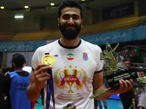 شش بازی انجام داد هم بهترین شد هم قهرمان ایران!
