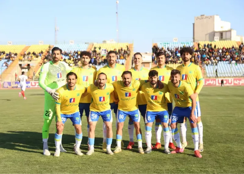 لیگ یک: دربی جنجالی و بدون گل نفتیها