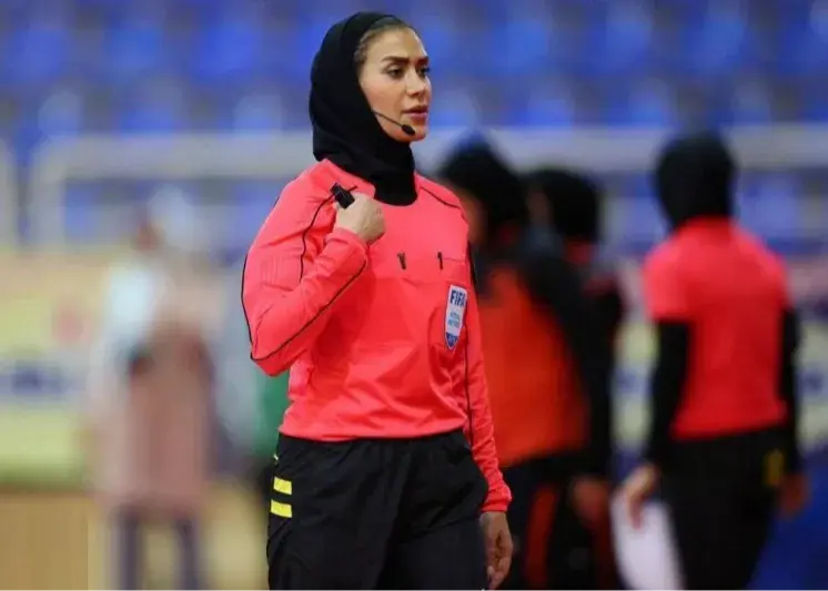 ناظمی: AFC به داوران زن ایرانی اعتماد دارد