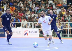 ایران ۶ _ ۲ تایلند: عرض‌اندام پادشاه آسیا در شرق