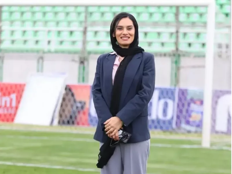 یک زن داورترین داور فوتبال ایران!
