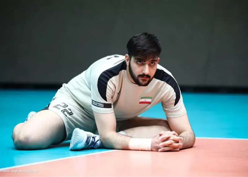 او میخواهد پاسور اول ایران در VNL باشد