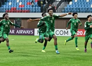 نوجوانان عربستان ژاپن را زدند و رفتند!