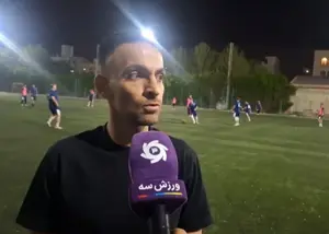 سرمربی جوانان پرسپولیس و حرف‌های جالب در مورد بیرانوند!