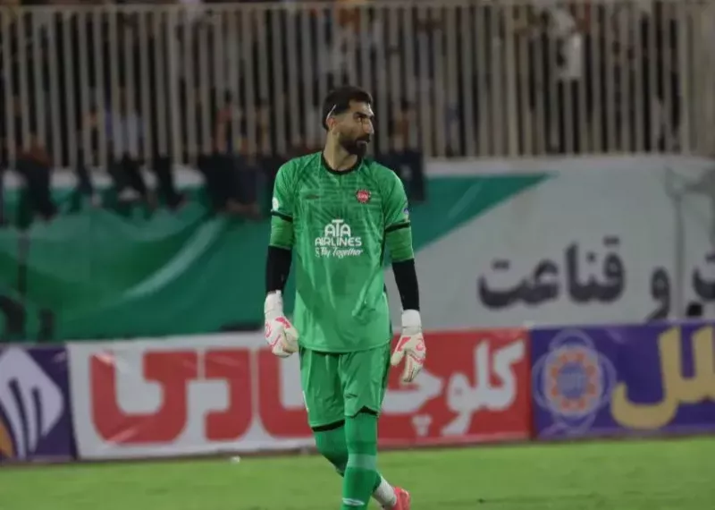 بیرانوند سریعترین گل لیگ را نخورد!