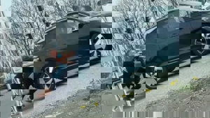 ماشین مردم را هل داد و رفت تا یونایتد را شکست دهد!‏