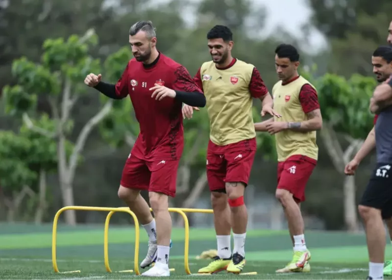 جوان اول پرسپولیس آماده حضور در ترکیب بازی سپاهان