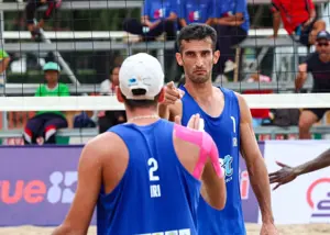والیبال ایران یک مدال برنز گرفت 