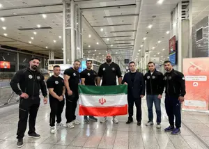 قوی‌ترین مرد ایران راهی سیبری شد