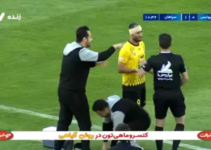 کاوه رضایی در آزادی مومیایی شد! (عکس)