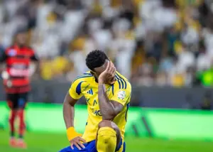 ستاره النصر مقابل استقلال حالا گل خالی هم نمی‌زند! ‏