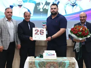 اولین جشن تولد برای قهرمانان المپیکی (عکس)