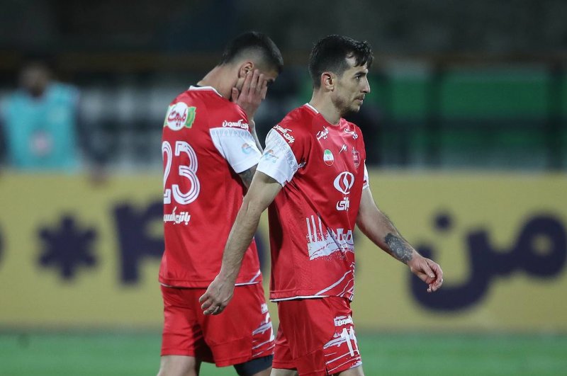 نماینده یونیسف در باشگاه پرسپولیس (عکس)