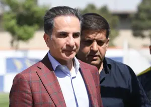 مالک نساجی ساکت را تنها نگذاشت (عکس)