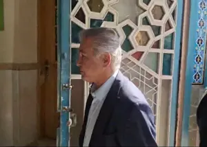 گزینه مدیرعاملی پرسپولیس در مجلس ختم (عکس)