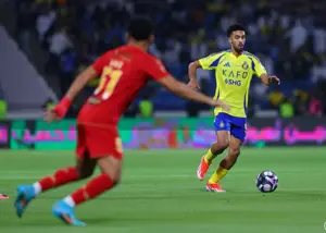 النصر بالاخره بدون رونالدو هم برد!