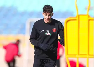 بازیکن جوان پرسپولیس: از نیم‌فصل می‌خواهم بروم