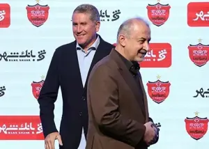 گاریدو و تکذیب سریع حرف‌های مدیرعامل پرسپولیس