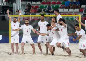 لیست تیم ملی ساحلی برای جام جهانی مشخص شد
