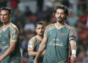 محمدی: شمس آذر مقابل فولاد بدشانس‌ بود