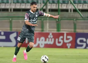 گل قائد به آبی‌ها مثل فولاد نشد (عکس)