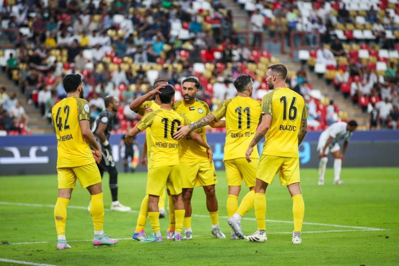 جدال مهدی قایدی و قدوس با النصر