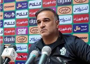 دین‌محمدی: بردیم ولی ناراحت و نگرانم