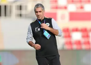 ورود فرزاد مجیدی به جشن قهرمانی استقلال