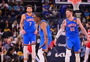 لیگ NBA| صعود تاندر به نیمه‌نهایی کنفرانس غرب