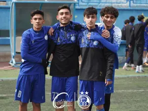آغاز تمرینات پایه استقلال زیر نظر خسرو و هاشم