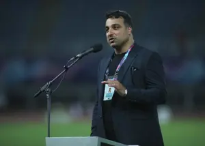 حدادی: دوومیدانی هزار میلیارد بودجه می‌خواهد!