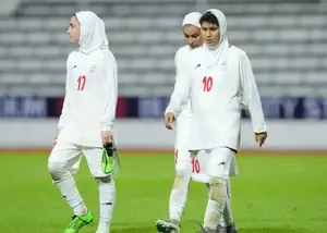 حریفان دختران ایران در راه جام ملت‌ها مشخص شدند