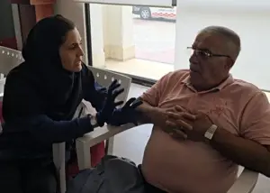 پیشکسوت استقلال زیر نظر پزشک تیم ملی