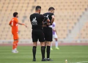 اعتراض تند به پیام حیدری، VAR هم فایده نداشت!