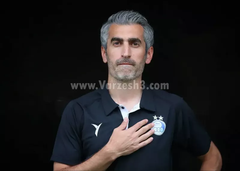 سرمربی استقلال، تماشاگر نبرد سرنوشت‌ساز لیگ یک