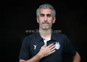 اولین پیام مجازی جباری به عنوان سرمربی استقلال