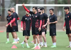 آخرین تمرین پرسپولیس با انگیزه سهمیه آسیایی