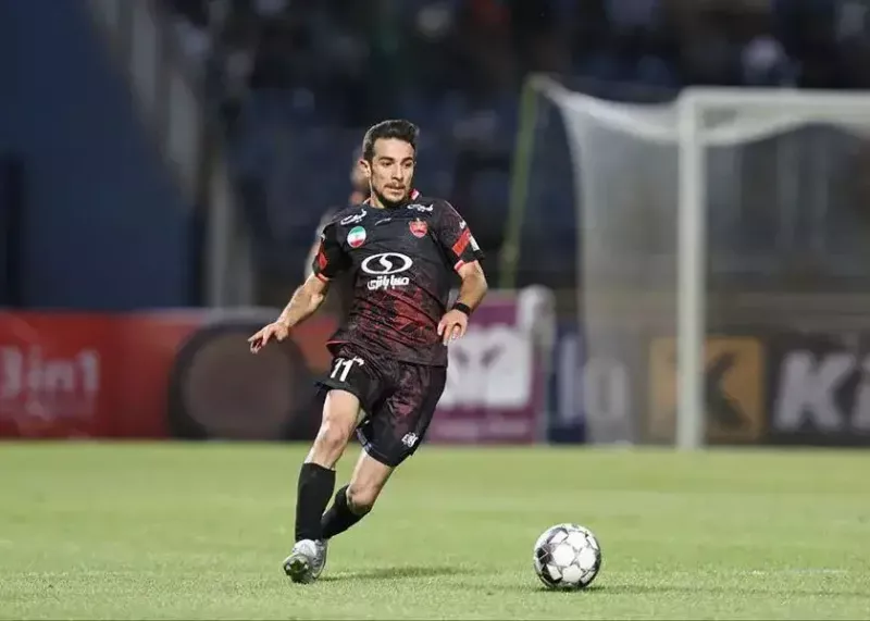 واکنش وینگر پرسپولیس به شایعات: قرارداد دارم